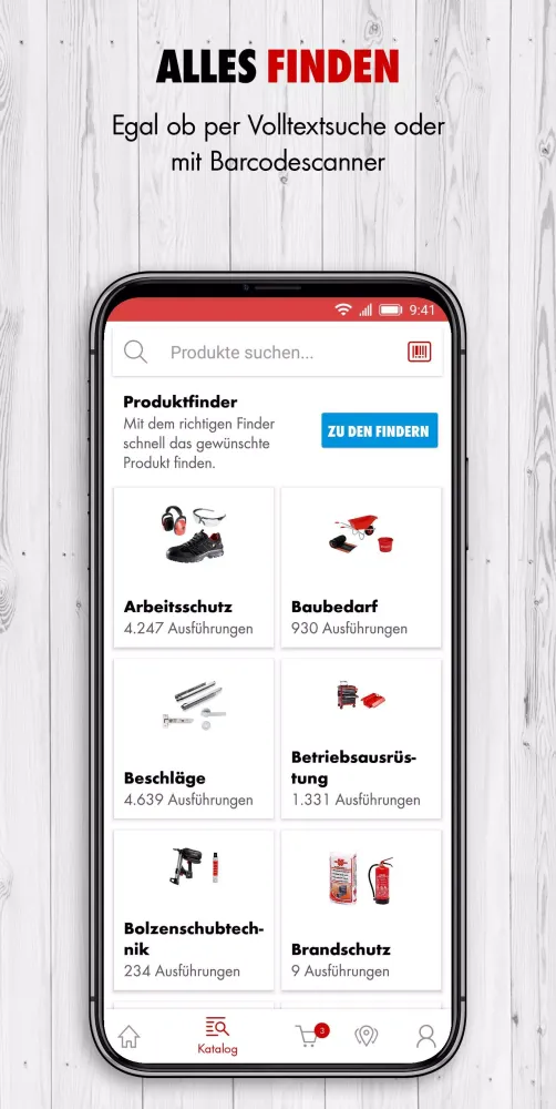 Würth Schweiz應用截圖