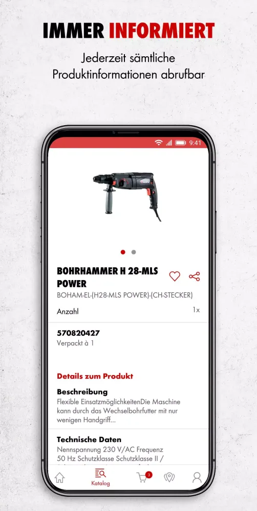 Würth Schweiz應用截圖