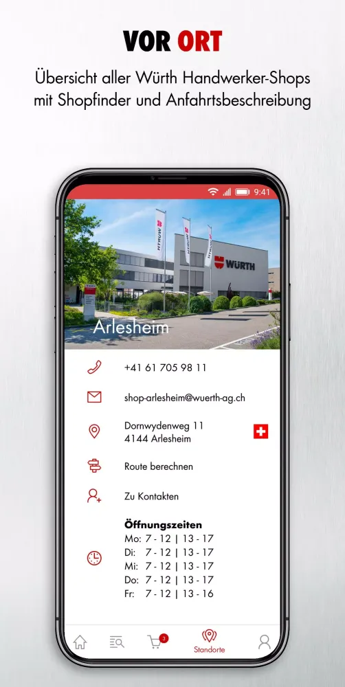 Würth Schweiz應用截圖