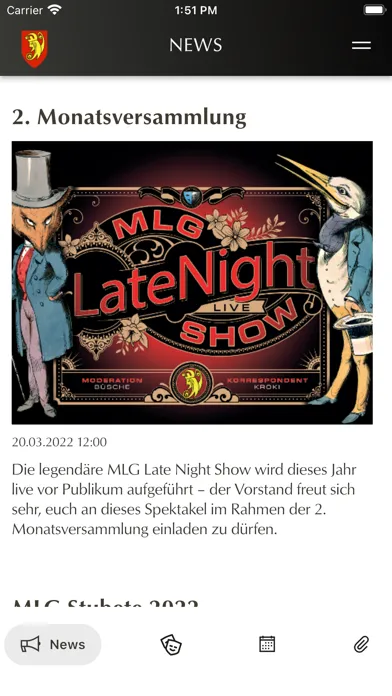 MLG Luzern স্ক্রিনশট
