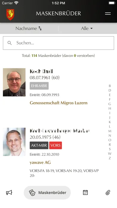 MLG Luzern স্ক্রিনশট