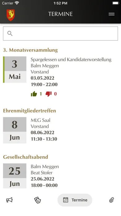 MLG Luzern স্ক্রিনশট