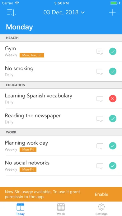 Скриншоты GetUsed – Best Habit Tracker