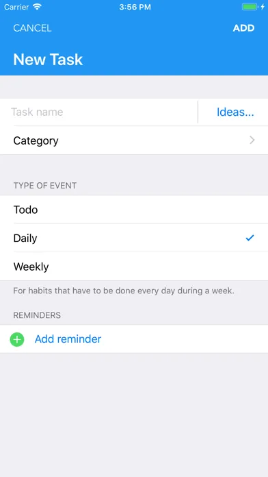 Скриншоты GetUsed – Best Habit Tracker