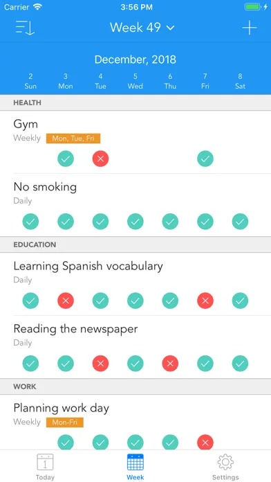 Скриншоты GetUsed – Best Habit Tracker