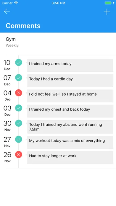Скриншоты GetUsed – Best Habit Tracker