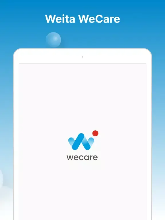 Скриншоты Weita WeCare iPad 