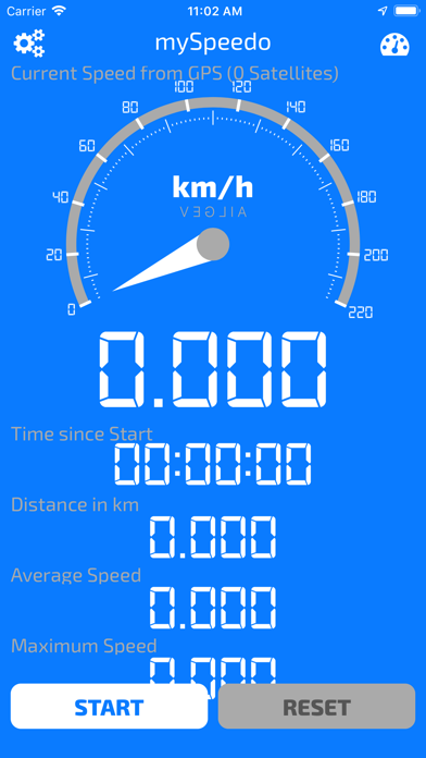 mySpeedmeter应用截图