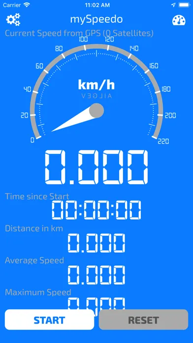 mySpeedmeter应用截图