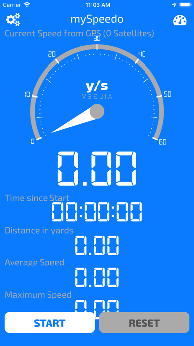 mySpeedmeter应用截图
