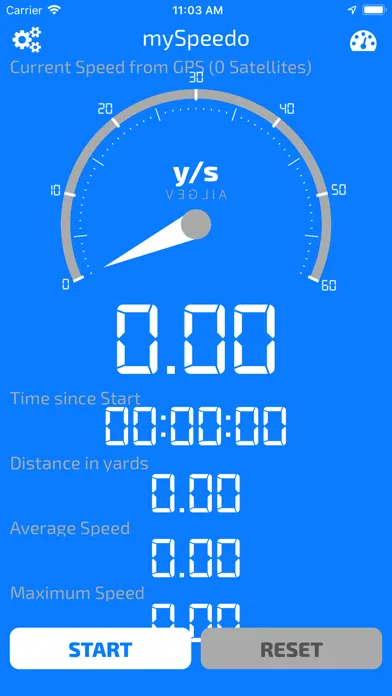 mySpeedmeter应用截图