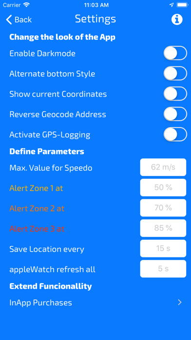mySpeedmeter应用截图