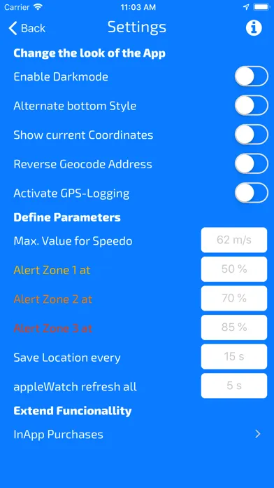 mySpeedmeter应用截图