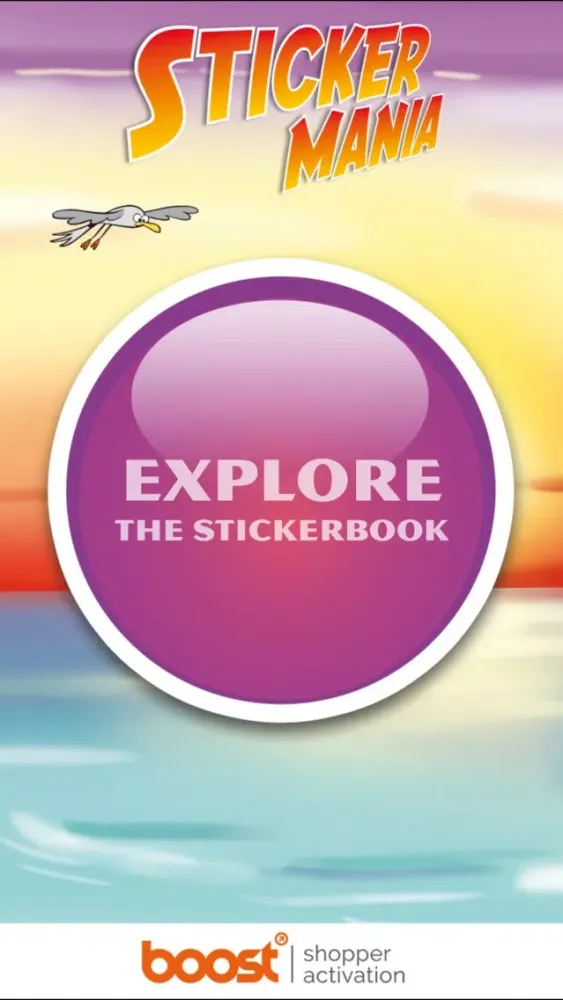 Ảnh chụp màn hình của Stickerpromotion App