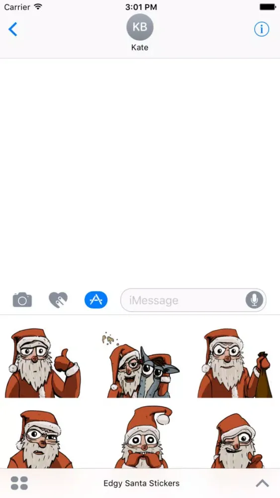 Edgy Santa Screenshots