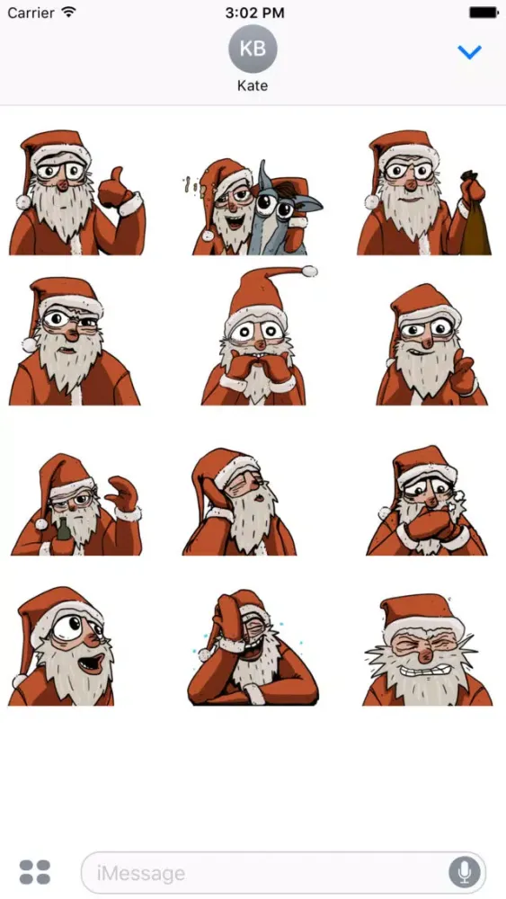 Edgy Santa Screenshots