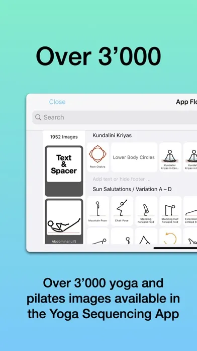 Yoga Sequencing স্ক্রিনশট