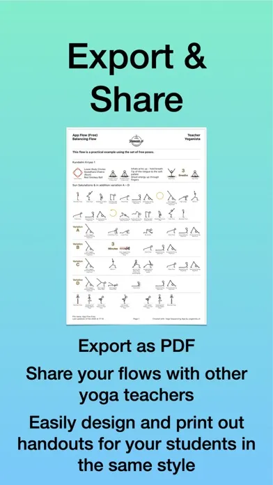 Yoga Sequencing স্ক্রিনশট