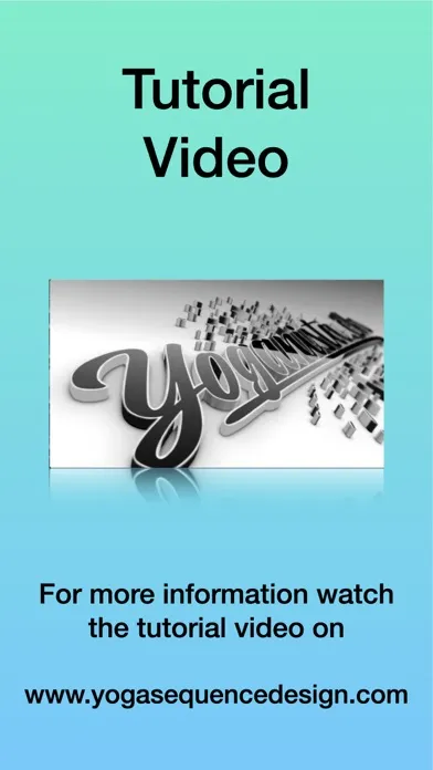 Yoga Sequencing স্ক্রিনশট