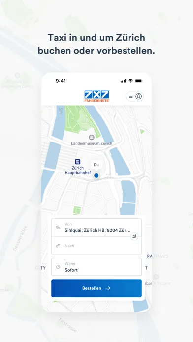 Captures d'écran de 7x7 Taxi