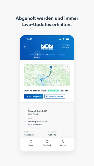 Captures d'écran de 7x7 Taxi