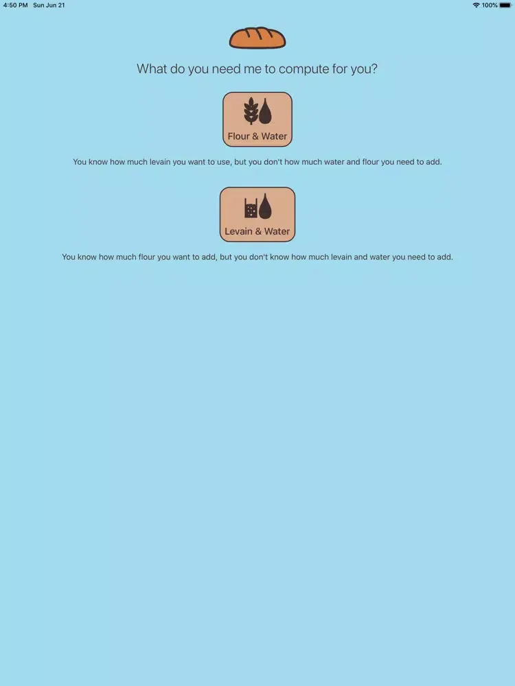 Screenshot di My Own Bread iPad 