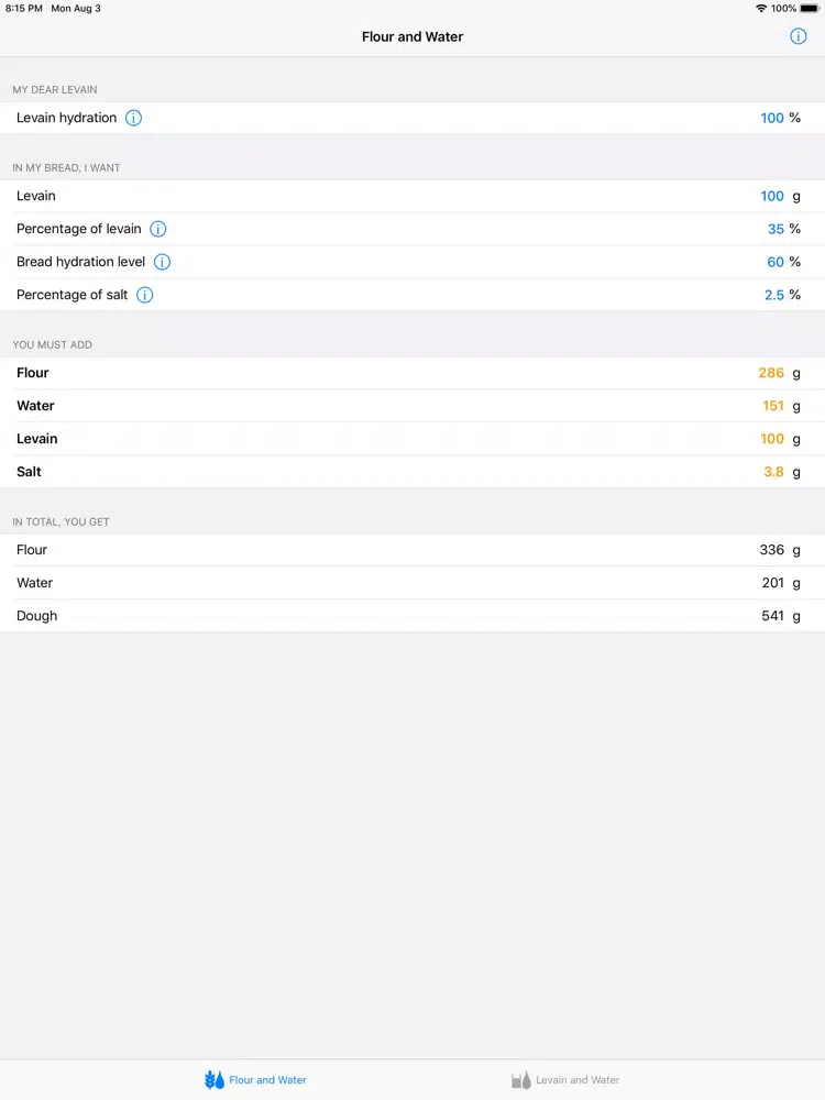 Screenshot di My Own Bread iPad 