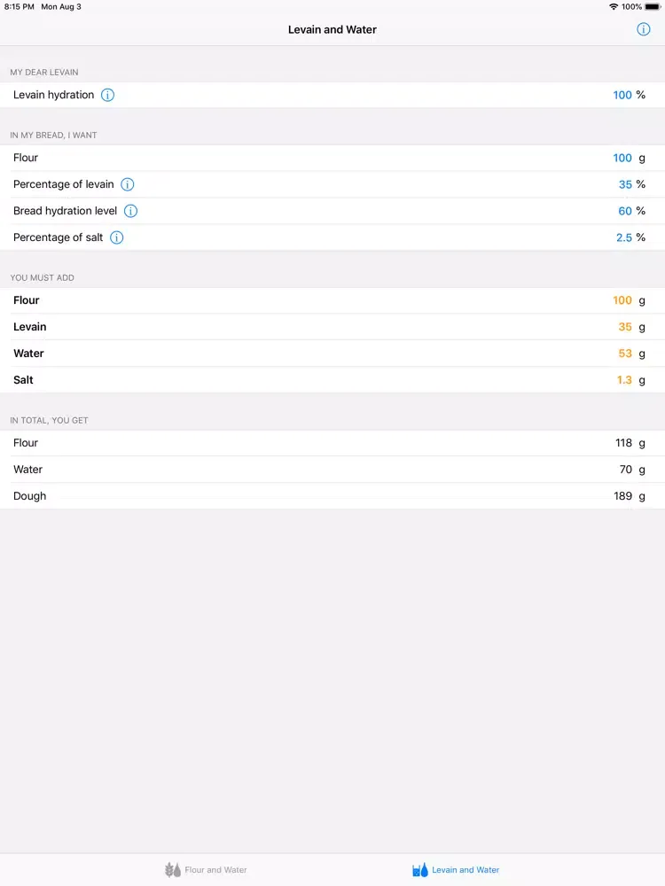 Screenshot di My Own Bread iPad 