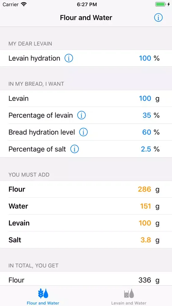 Screenshot di My Own Bread