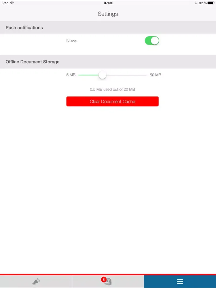 Flight Safety Swiss Air Force iPad 应用截图