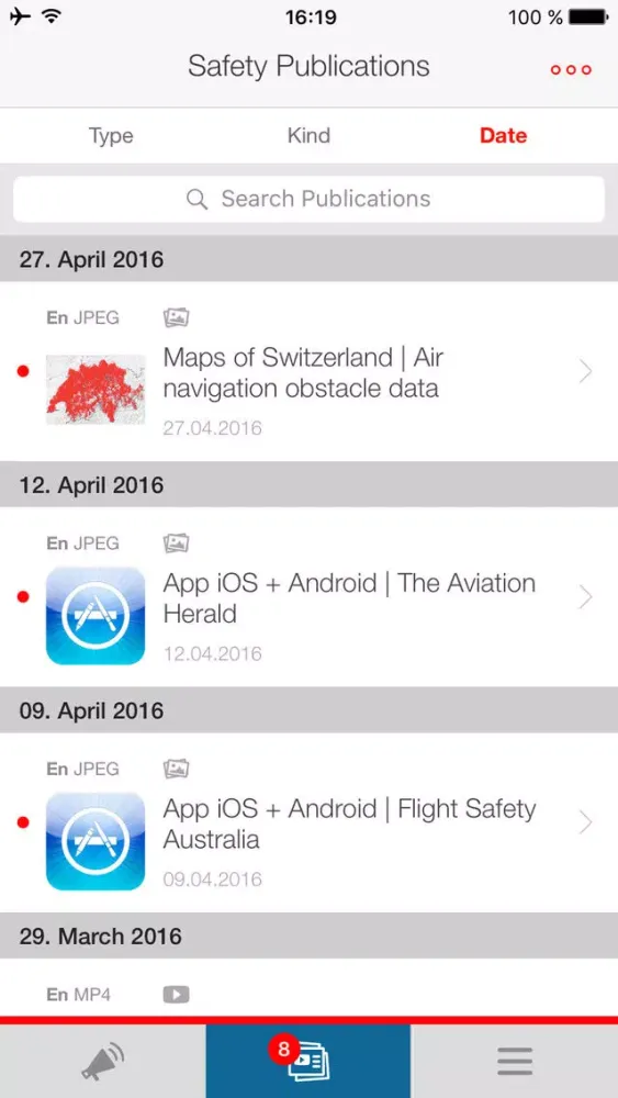 Flight Safety Swiss Air Force应用截图