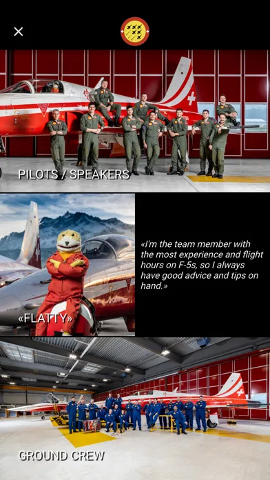 Capturas de pantalla de Patr Suisse