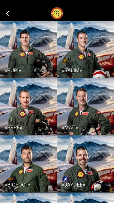 Capturas de pantalla de Patr Suisse