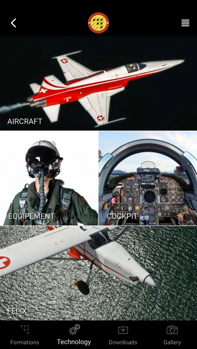 Capturas de pantalla de Patr Suisse