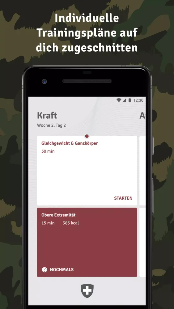 ready – fit for #teamarmee 스크린샷