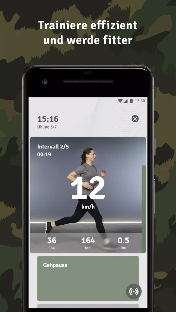 ready – fit for #teamarmee 스크린샷
