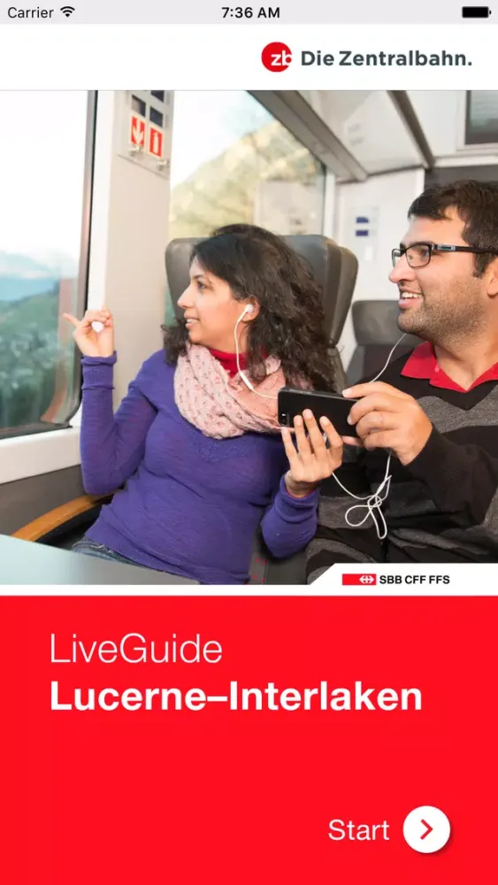 LiveGuide スクリーンショット