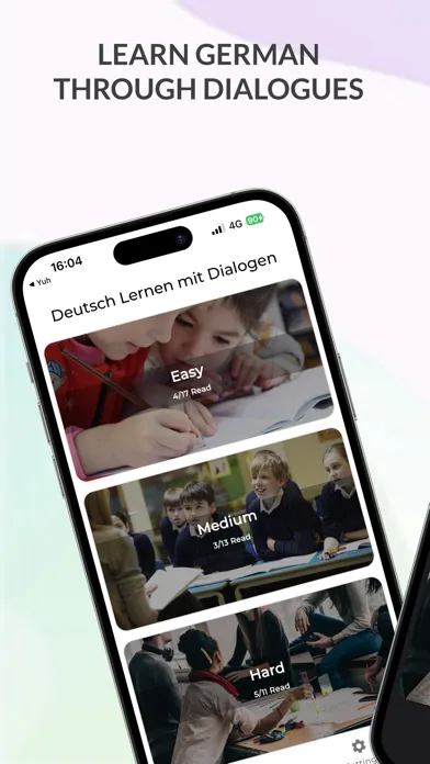 Learn German Conversations スクリーンショット