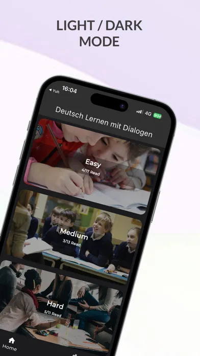 Learn German Conversations スクリーンショット
