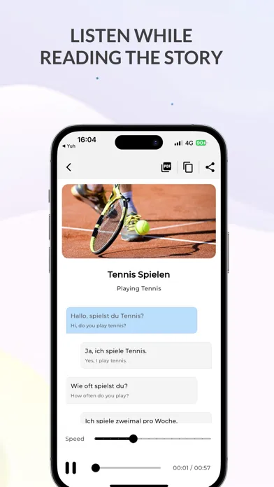 Learn German Conversations スクリーンショット