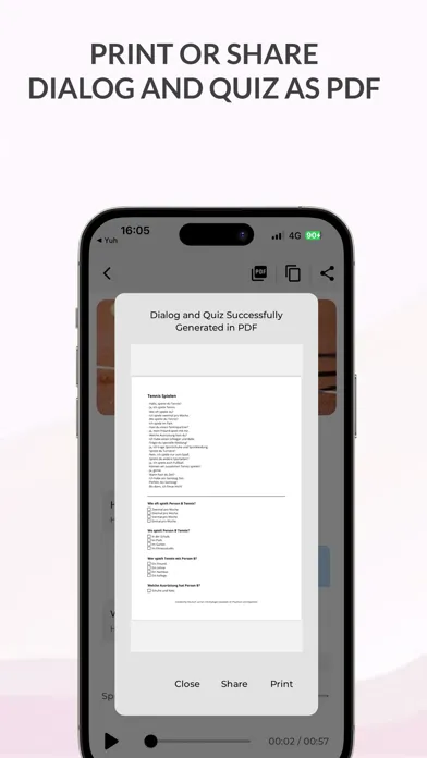 Learn German Conversations スクリーンショット