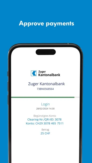 Tangkapan layar ZugerKB Access