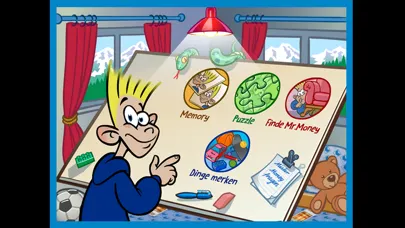 Screenshot di Mister Money Games