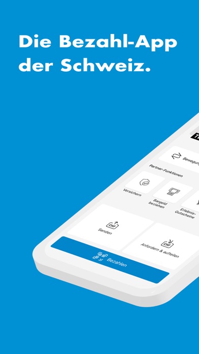 ZugerKB TWINT Screenshots