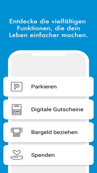 ZugerKB TWINT Screenshots