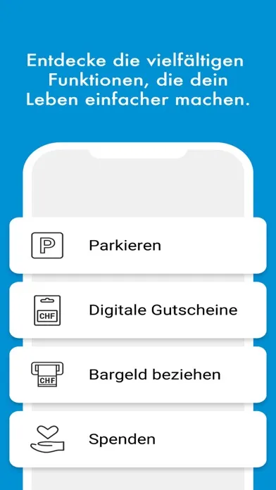 ZugerKB TWINT سکرین شاٹس