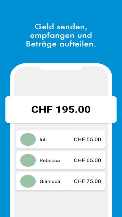 ZugerKB TWINT Screenshots