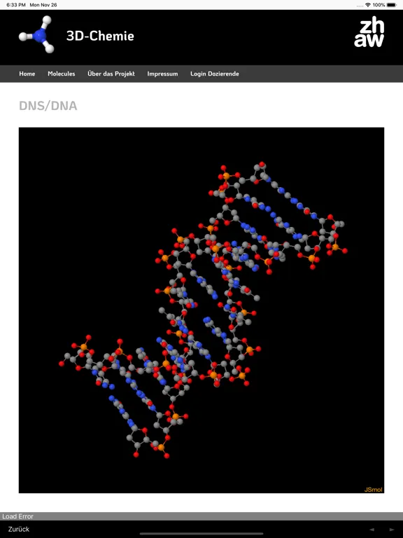3D-Chemie iPad  سکرین شاٹس