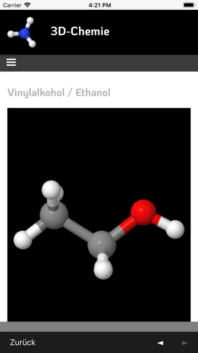 3D-Chemie سکرین شاٹس
