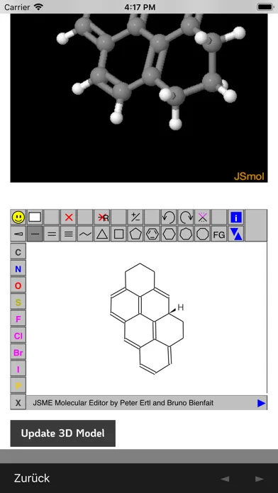 3D-Chemie سکرین شاٹس